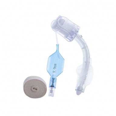  1212080 Трубка трахеостомическая N8,0 с манжетой ЭИРТЕК Б  фото