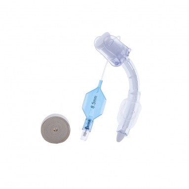  1212085 Трубка трахеостомическая №8,5 с манжетой ЭИРТЕК Б  фото