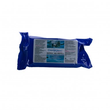  Салфетки Dispodent  дез 165*125мм (сменный блок) №160  фото