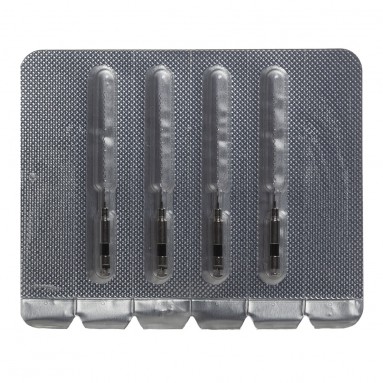  Каналонаполнители Про Эндо #40 25мм №4 черные (в блистере) V200609025040  фото