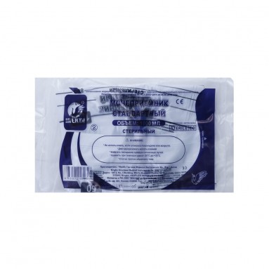  Мочеприемник INEKTA стандартный прикроватный стерильный 1л  фото