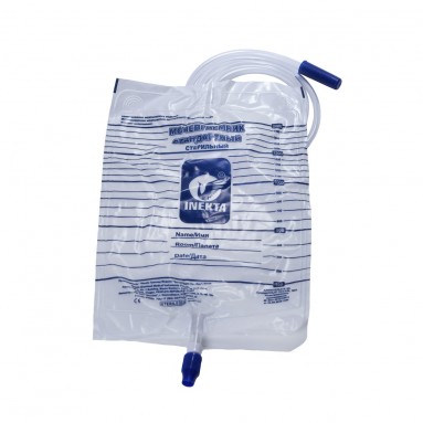  Мочеприемник INEKTA стандартный прикроватный стерильный 2л  фото