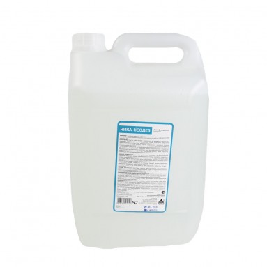  Ника-Неодез 5л ср-во дезинфицирующее  фото