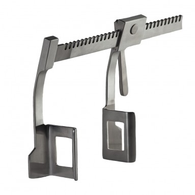  Ранорасширитель реечный для грудной полости J-28-191A  фото