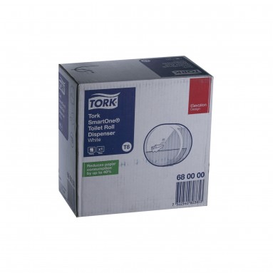  Диспенсер д/туалет. бумаги Tork SmartOne® белый 680000  фото