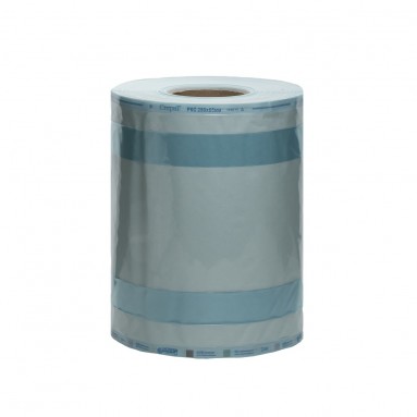  Рулон комбин.со складкой д/паровой и газ.стер. 'СтериТ' 250мм*65мм*100м  фото