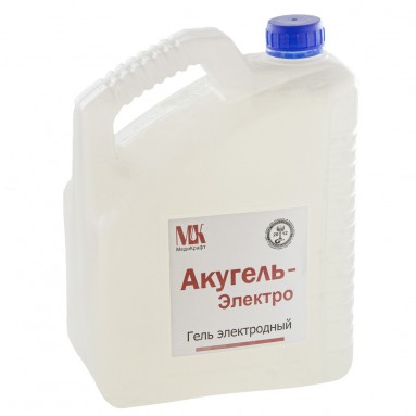  Гель д/ЭКГ 5кг Акугель-Электро  фото