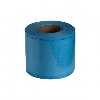  Рулоны 'Клинипак' плоский, усиленный (неткан/пленка) 150мм*100м  фото