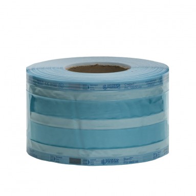  Рулон комбин.со складкой д/паровой и газ.стер. 'СтериТ' 100мм*50мм*100м  фото