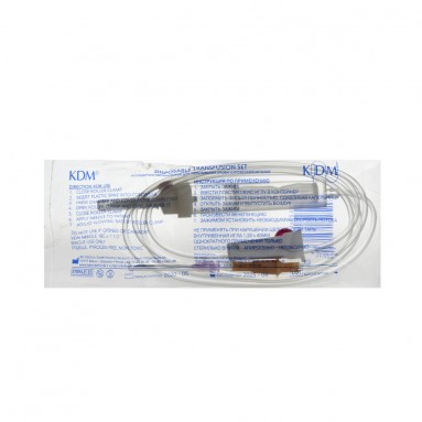  Система трансфузион. д/перелив крови и кровезамен. 525203 (525203R)  фото