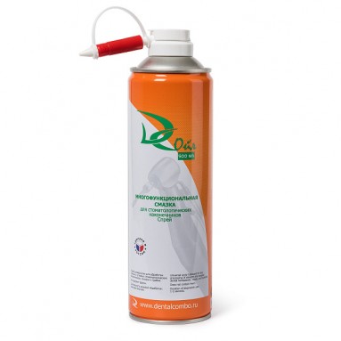  Масло-спрей д/наконечников 'ДС ОЙЛ' 500мл  фото