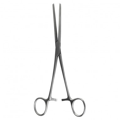  Зажим к/о Москит прямой 150мм З-62-1 J-17-057  фото