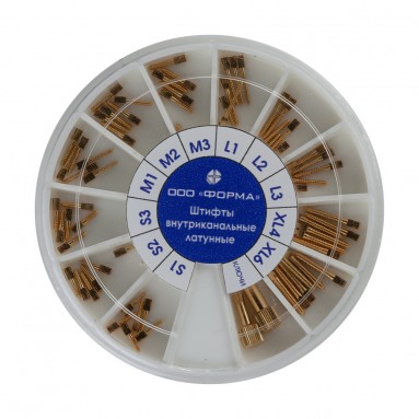  Штифты анкерные латунные №66асс.+2 ключа  фото