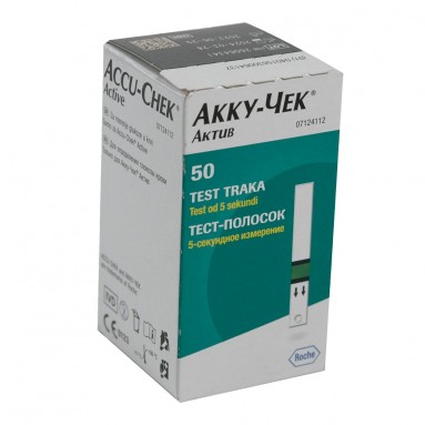  Тест полоски АККУ-ЧЕК Актив №50  фото