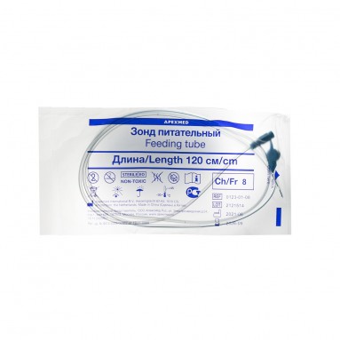  Зонд питательный назогастральный CH 08 120см 0123-01-08  фото