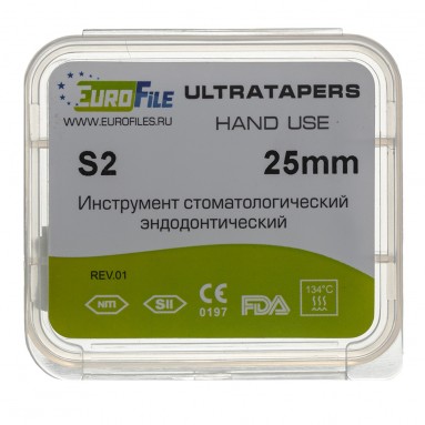  ПроТейпер (Ultratapers Hand) файлы S2 25мм N6 ручн. Eurofile 1819025002  фото