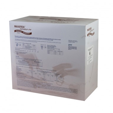  Перчатки Maxitex Neuro PF латексн.хир.стер.н/о для микрохирургии 6,0  фото