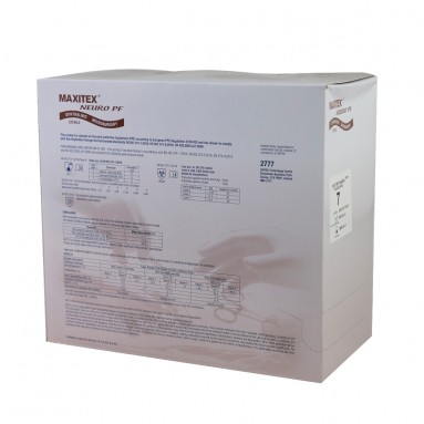  Перчатки Maxitex Neuro PF латексн.хир.стер.н/о для микрохирургии 7,0  фото