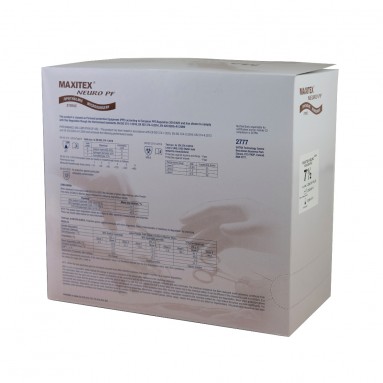  Перчатки Maxitex Neuro PF латексн.хир.стер.н/о для микрохирургии 7,5  фото