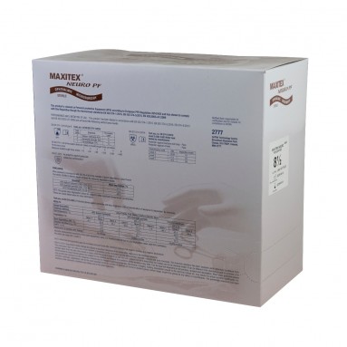  Перчатки Maxitex Neuro PF латексн.хир.стер.н/о для микрохирургии 8,5  фото