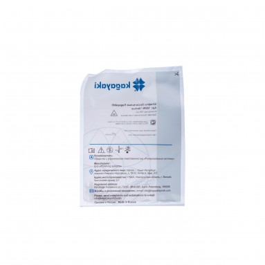  Штифты беззольные 0,8мм К 108  белые №100 108W  фото