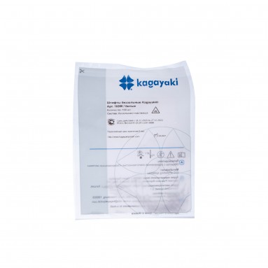  Штифты беззольные 0,8мм К 108  белые №100 108W  фото