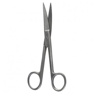  Ножницы 2 острых конца изогнутые 170мм Н-4-2 J-22-043  фото