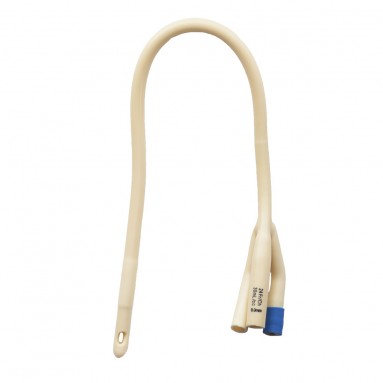  Катетер Фолея 3-х INEKTA латексный с силиконовым покрытием CH24 30мл  фото