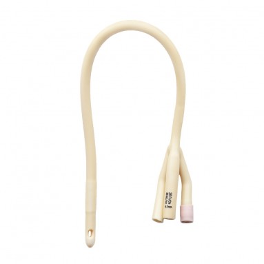  Катетер Фолея 3-х INEKTA латексный с силиконовым покрытием CH26 30мл  фото