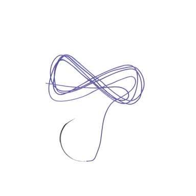  W9246 Викрил фиолетовый М5 (2) 75см игла колющая 45мм  фото