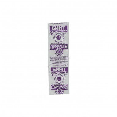  Бинт эластичный трубчатый медицинский БЭТМ-ЛПП №3  фото