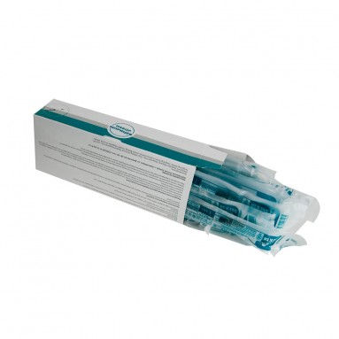  Шприц одноразовый трехдетальный стер. 1мл (подходит для введения инсулина)  INEKTA (20 шт. в наборе)  фото