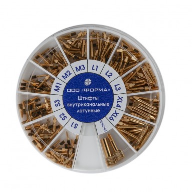  Штифты анкерные латунные №242асс.+2 ключа  фото