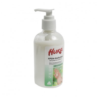  Ника 245мл. крем-бальзам д/рук проф.применения (СРОК ГОДНОСТИ ДО 01.02.2023)  фото