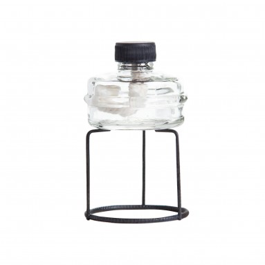  Спиртовка СЛ-2 стеклянная с мет. оправой 100мл 12003100  фото