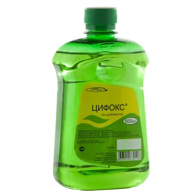  Цифокс 500мл инсектоакарицидное средство концентрат 25% циперметрин  фото