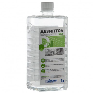  Дезиптол ГЕЛЬ 1л с ДОЗАТОРОМ  фото
