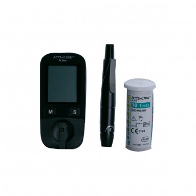  Глюкометр АККУ-ЧЕК Актив набор  фото