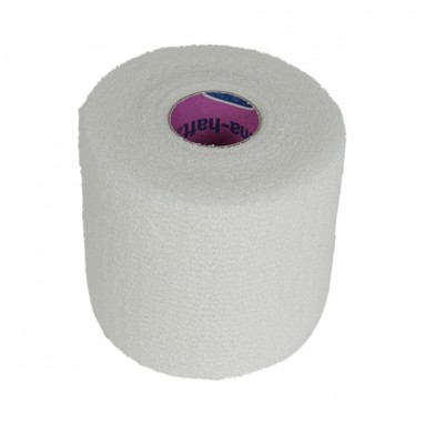  Бинт PEHA-HAFT эластичный самофиксирующийся 8см*20м белый 932448 (300013)  фото