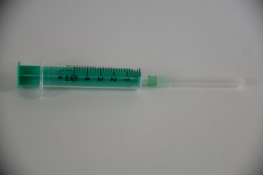  Шприц одноразовый 5мл B.Braun игла 0,8х40 Инжект 4645065С  фото