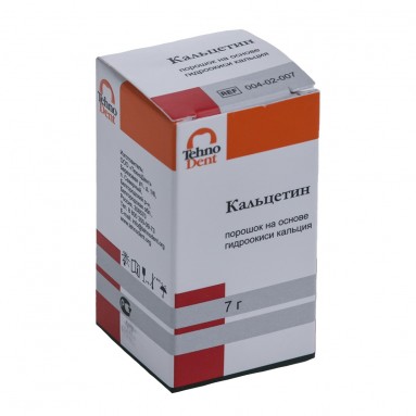  Кальцетин подклад. материал порошок 7г 004-02-007  фото
