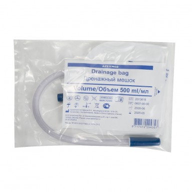  Мешок дренажный 500мл 0607-00-00  фото