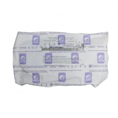  Набор гинекологический Ева с ложкой Фолькмана №2 (зеркало прозрачное М) INEKTA  фото