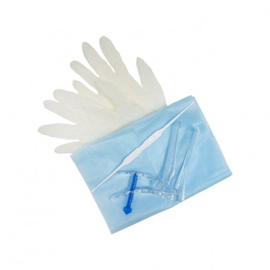  Набор гинекологический Ева с ложкой Фолькмана №2 (зеркало прозрачное М) INEKTA  фото