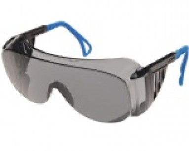  Очки защитные О45 ВИЗИОН (5-2,5 PL) арт. 14524 темные  фото