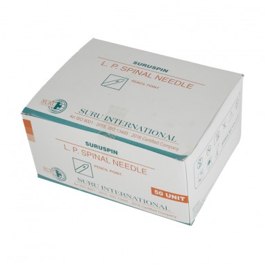  Игла спинальная (тип Карандаш) 25G 0.50*88мм с интродьюсером 4005PI.25.88  фото