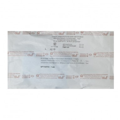  Набор гинек. Ева цитощетка зерк.№3 (прозр.L)  фото