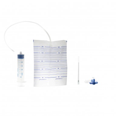  Набор д/дренир.плеврал. полости (с краном трёхходовым) с иглой 1,8 х 80 мм Р5  фото