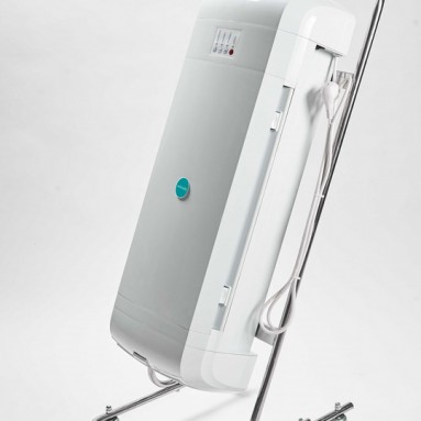  Установка д/обеззараживания и очистки воздуха фотокаталитич. Амбилайф Т-150 (светодиод.) передвижная из 2-х мест  фото