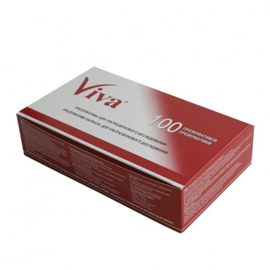  Презерватив д/узи Vivа №100  фото